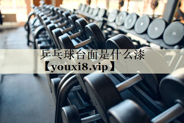 乒乓球台面是什么漆